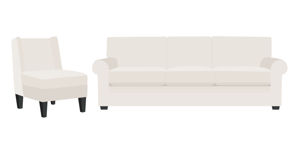 American Signature Slipcovers Comfort Works